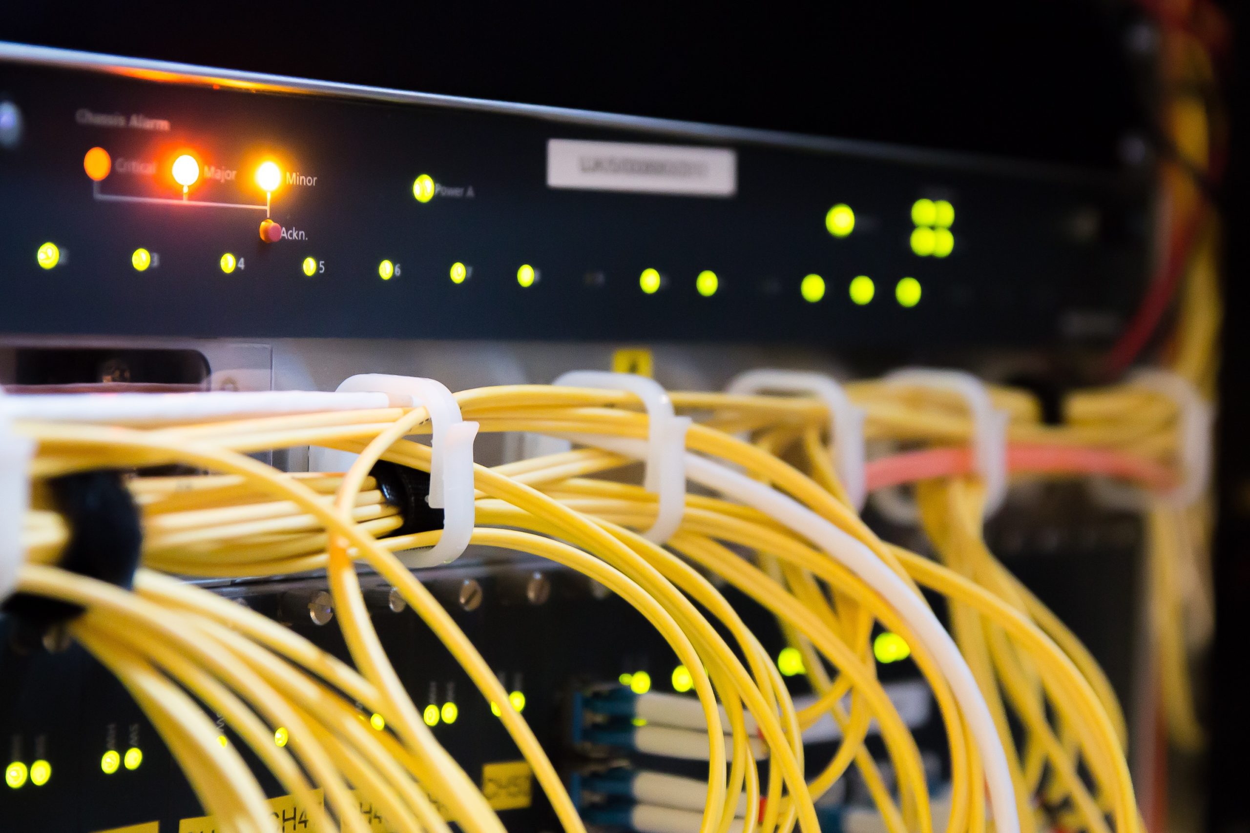 Pro Wire Systems Network Cabling